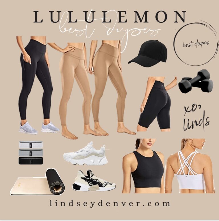 The Best Lululemon Lookalike Leggings