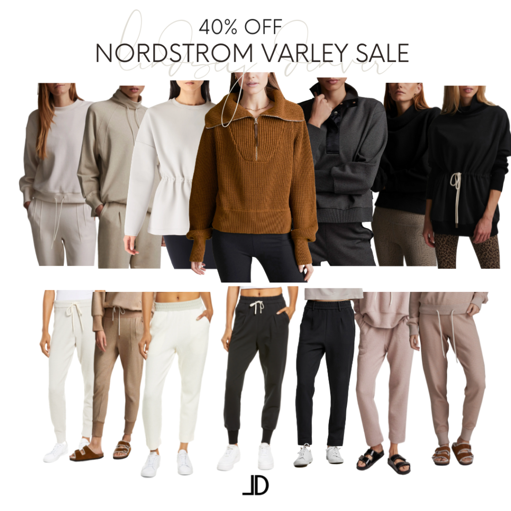 Nordstrom Varley Loungewear Sale