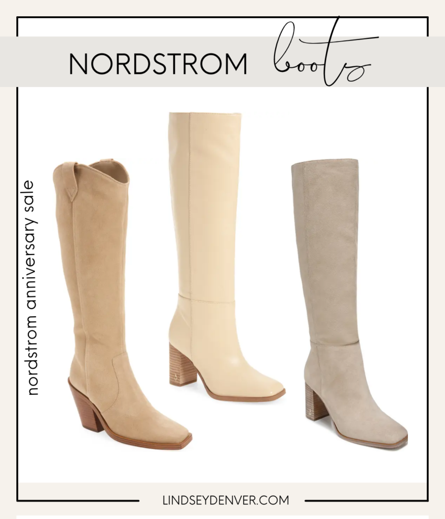 Nordstrom Knee High Boots
