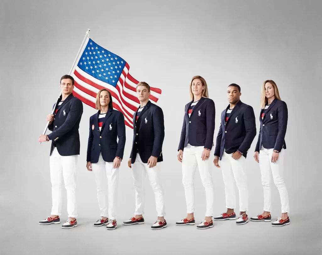 Ralph Lauren Opening Ceremony Uniforms