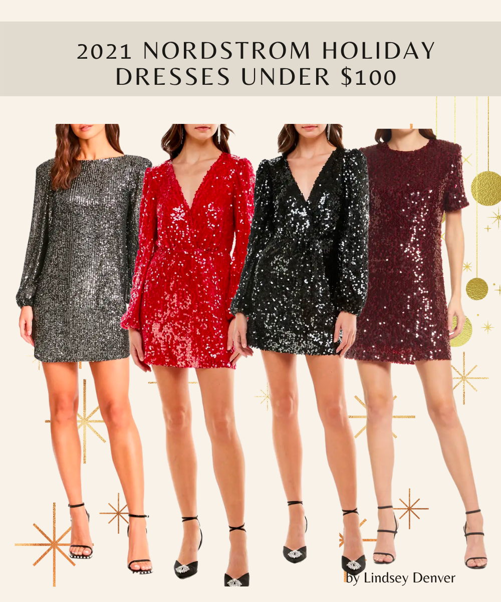 Nordstrom Holiday Dresses