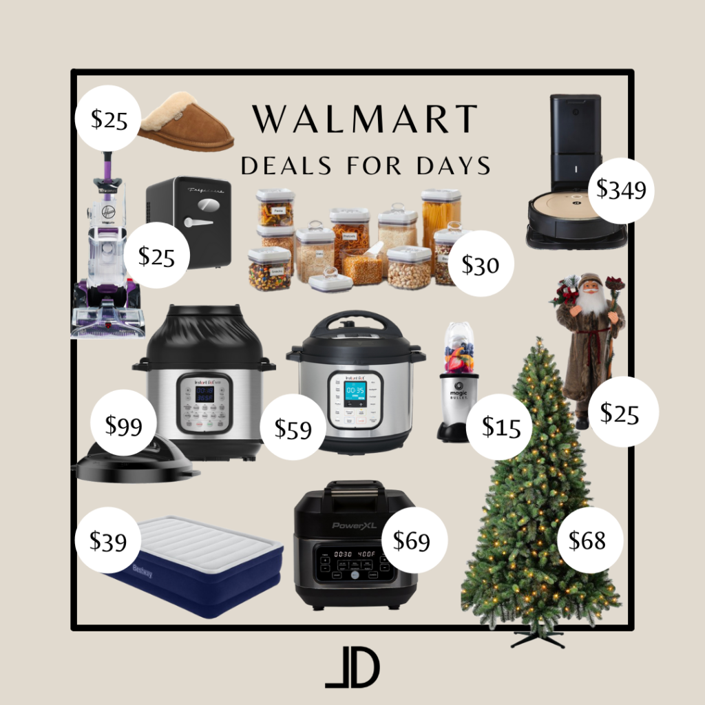 Walmart Black Friday Deals For Days kitchen appliances, christmas tree