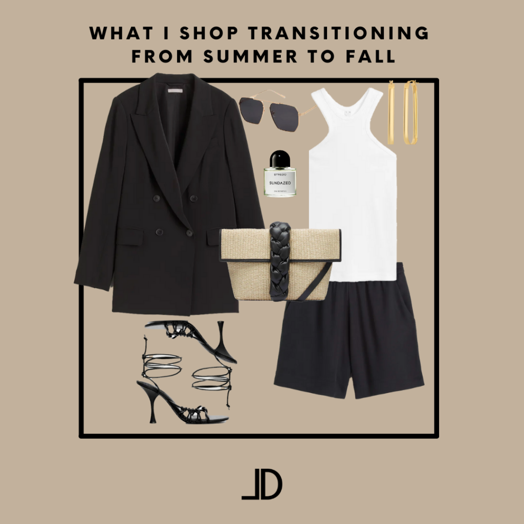 Blazer Shorts Outfit Style Guide