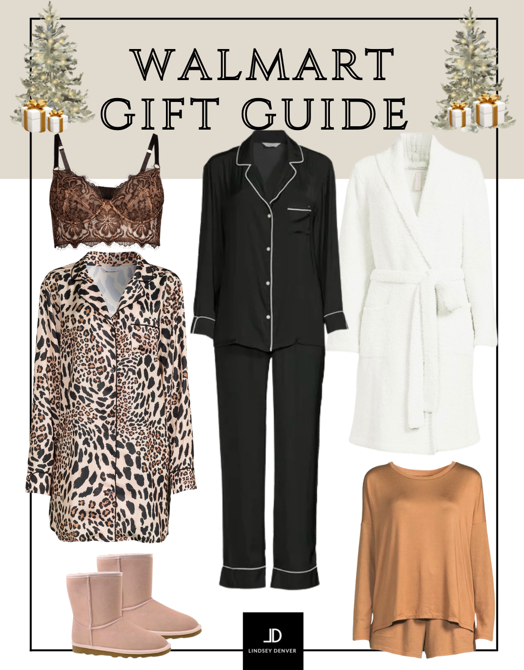 Walmart gift guide for her.