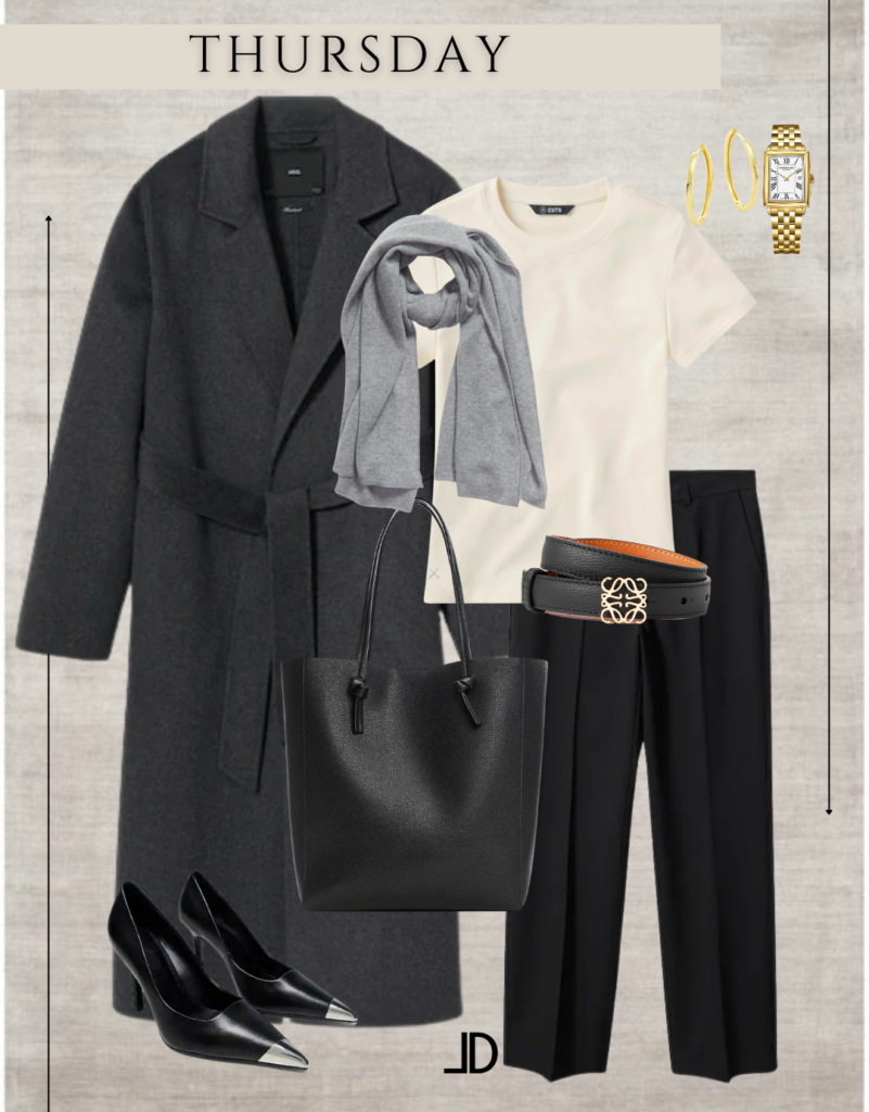 Weekly outfit inspiration featuring a variety of clothing combinations for different occasions, including casual wear, office attire, and formal events. From trendy to classic styles, our guide has something for everyone to elevate their wardrobe and look their best.