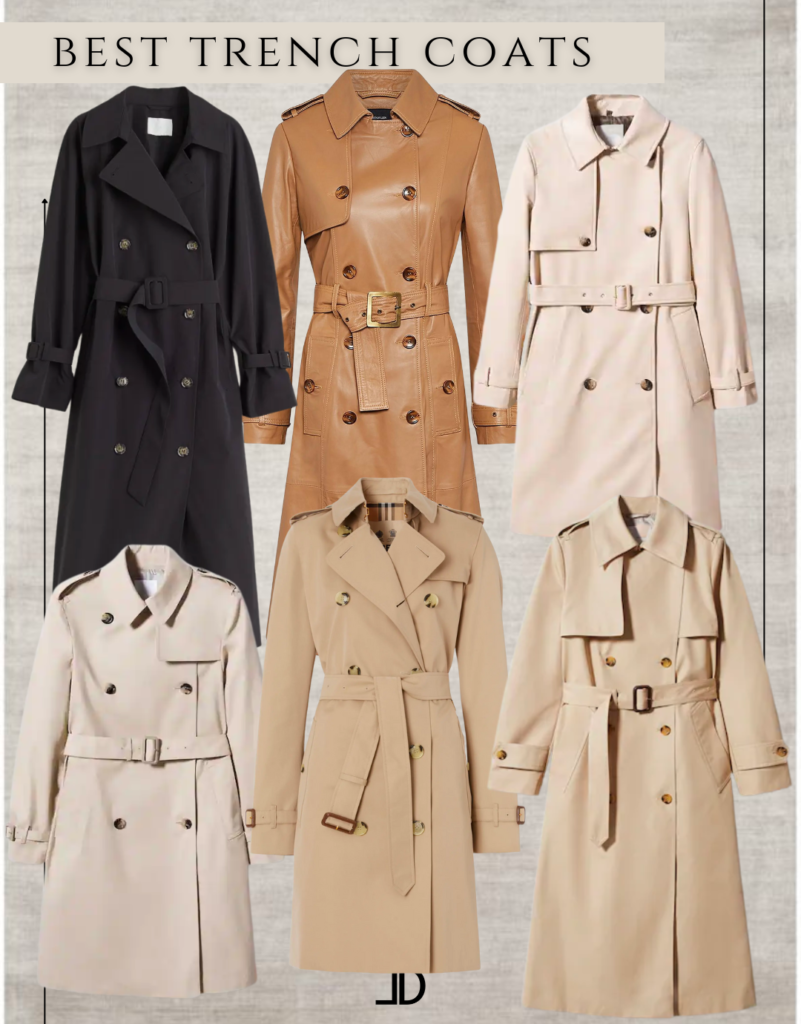 THE 6 BEST WOMEN'S TRENCH COATS - lindsey denver