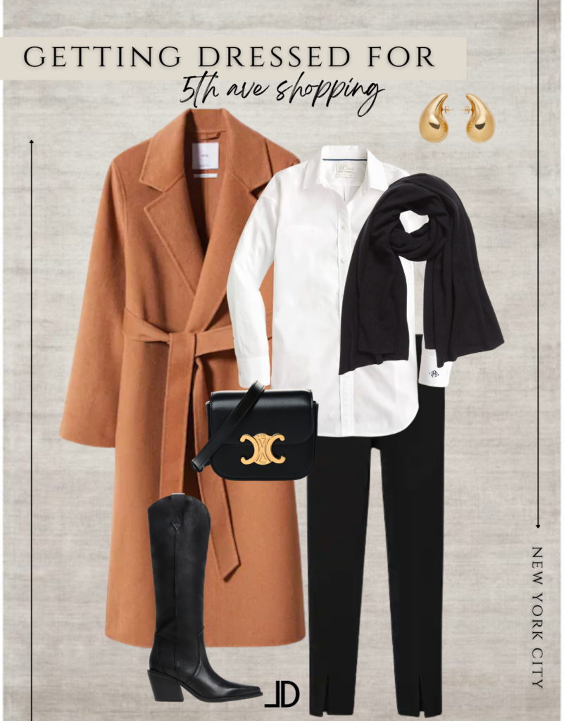 Weekly guide showcasing a collection of neutral outfit ideas, including classic black and white ensembles, earthy tones, and versatile looks suitable for everyday wear and special events.