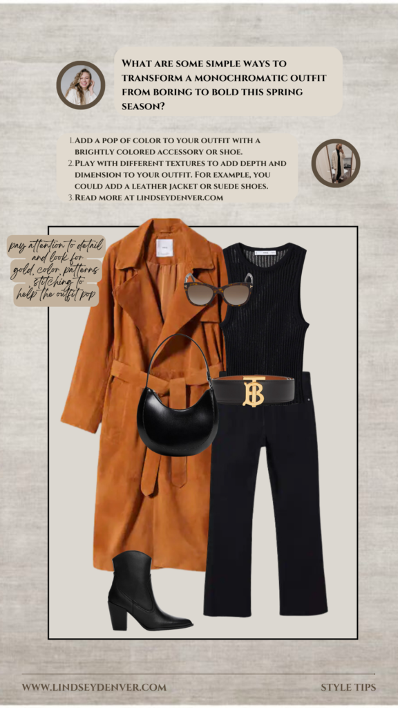 Your Guide to Fall Fashion - The Daileigh  Leather pants outfit, Outfits,  Monochromatic fashion