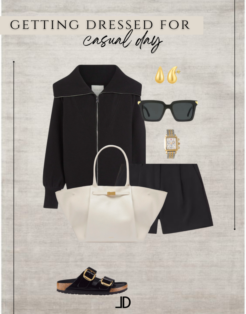 "Collage of Weekly Minimalist Outfits" is an image that shows a grid of seven minimalist outfits, one for each day of the week. Each outfit features simple, classic pieces in neutral colors such as black, white, and beige. The outfits are styled with minimal accessories and the overall look is clean and streamlined. The image is a visual representation of how to create a minimalist wardrobe with versatile pieces that can be mixed and matched to create multiple outfits.