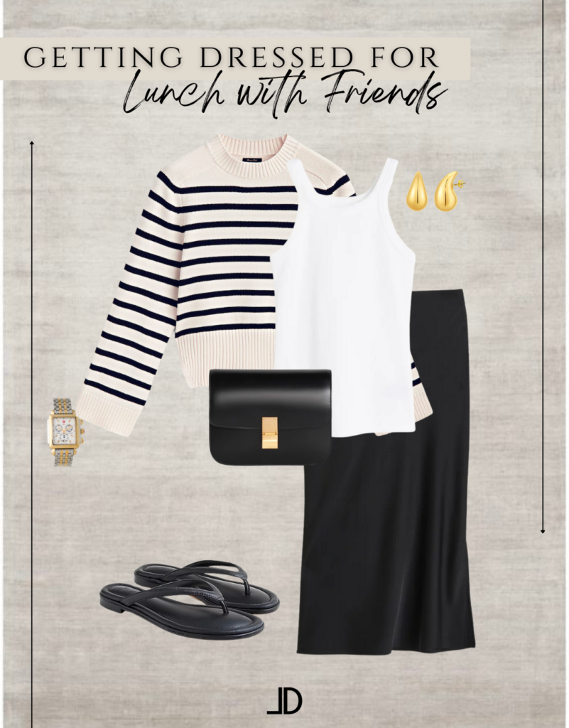 "Collage of Weekly Minimalist Outfits" is an image that shows a grid of seven minimalist outfits, one for each day of the week. Each outfit features simple, classic pieces in neutral colors such as black, white, and beige. The outfits are styled with minimal accessories and the overall look is clean and streamlined. The image is a visual representation of how to create a minimalist wardrobe with versatile pieces that can be mixed and matched to create multiple outfits.