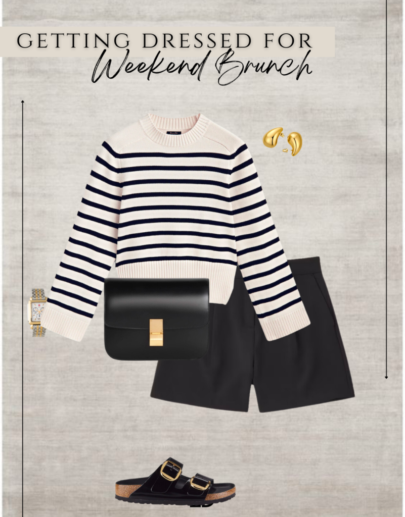 "Collage of Weekly Minimalist Outfits" is an image that shows a grid of seven minimalist outfits, one for each day of the week. Each outfit features simple, classic pieces in neutral colors such as black, white, and beige. The outfits are styled with minimal accessories and the overall look is clean and streamlined. The image is a visual representation of how to create a minimalist wardrobe with versatile pieces that can be mixed and matched to create multiple outfits.