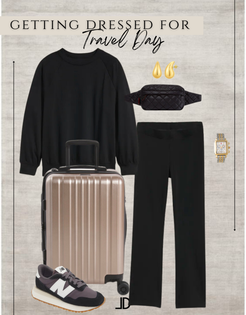 A collage of minimalist vacation outfits. The collage features a carefully curated selection of clothing items, including a white linen button-up shirt, high-waisted black trousers, a beige oversized cardigan, a straw hat, a simple gold necklace, white sneakers, and a small brown leather crossbody bag. The outfits exude a sense of simplicity and elegance, showcasing the versatility and timeless appeal of minimalist fashion for vacation attire.