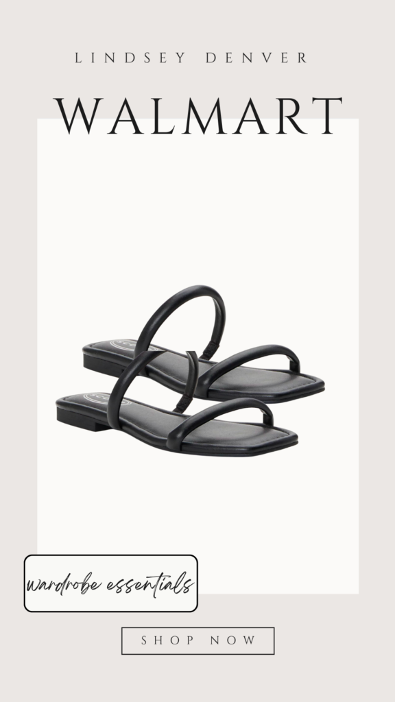 strappy sandal