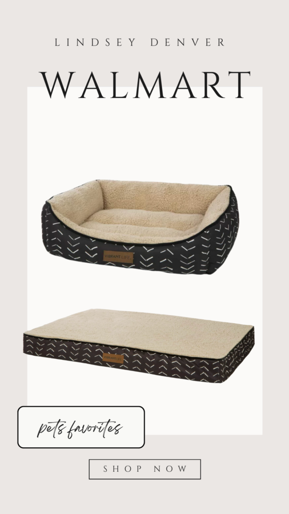 vibrant life pet beds