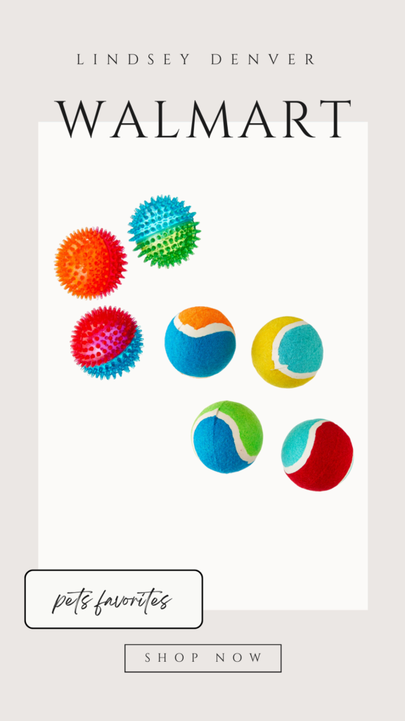 vibrant life pet balls