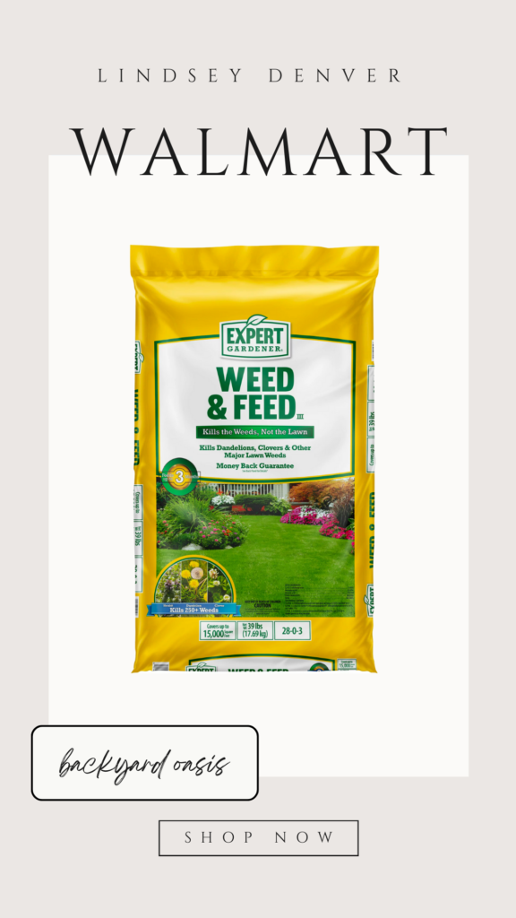 Walmart's Weed and Feed