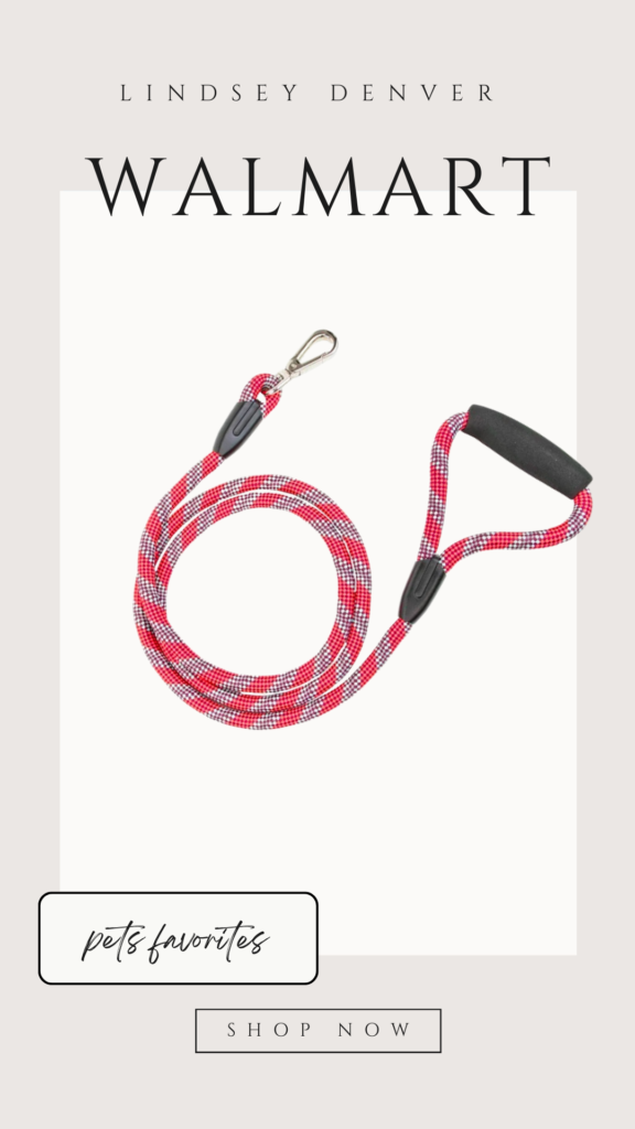 walmart dog leash