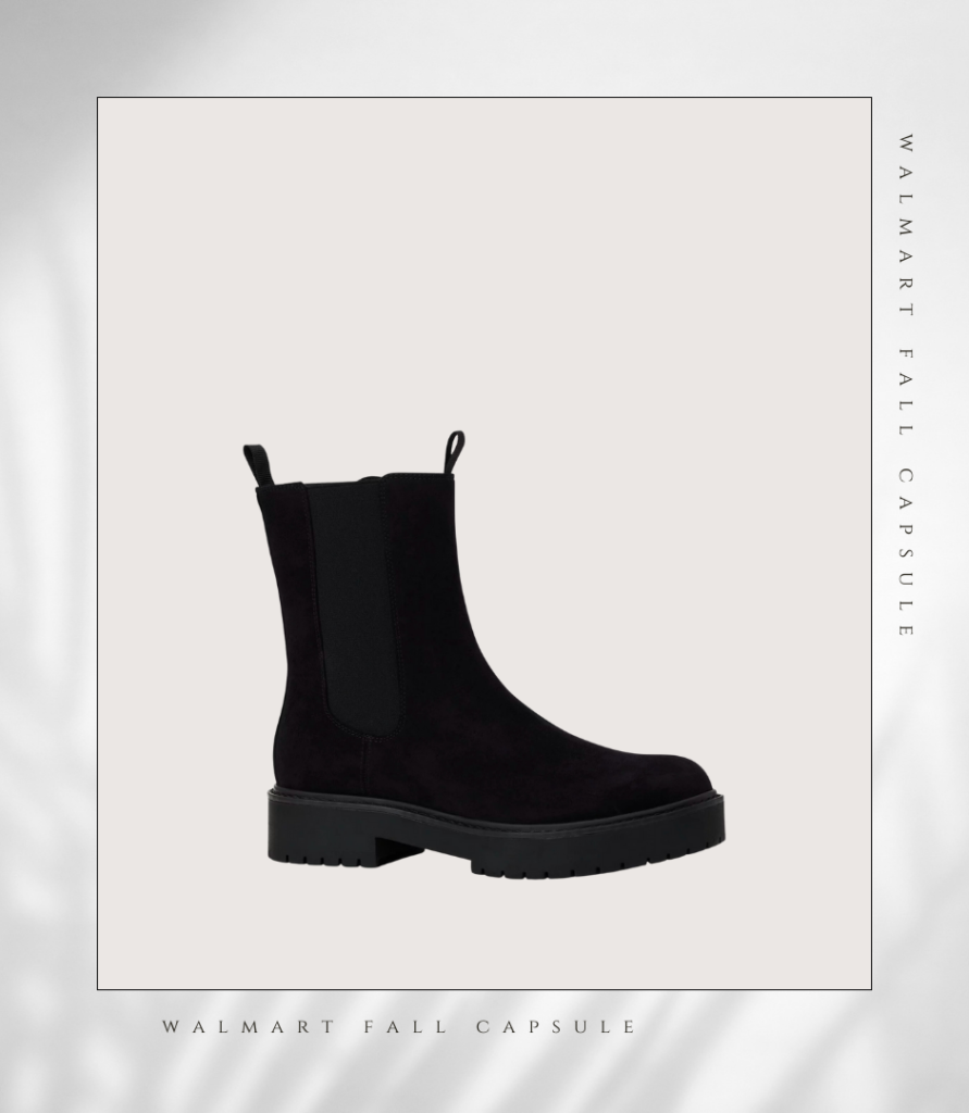 Black Chelsea boot