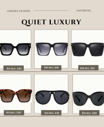 amazon quiet luxury sunglasses