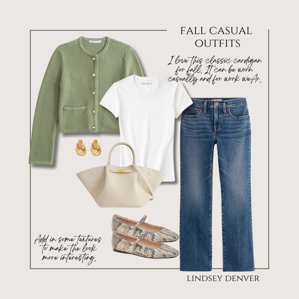 FALL outfit idea women over 40, over 40 mom, over 50, midlife, midsize