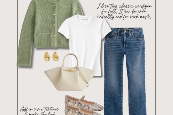 FALL outfit idea women over 40, over 40 mom, over 50, midlife, midsize