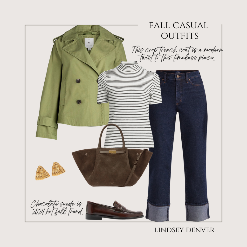 FALL outfit idea women over 40, over 40 mom, over 50, midlife, midsize