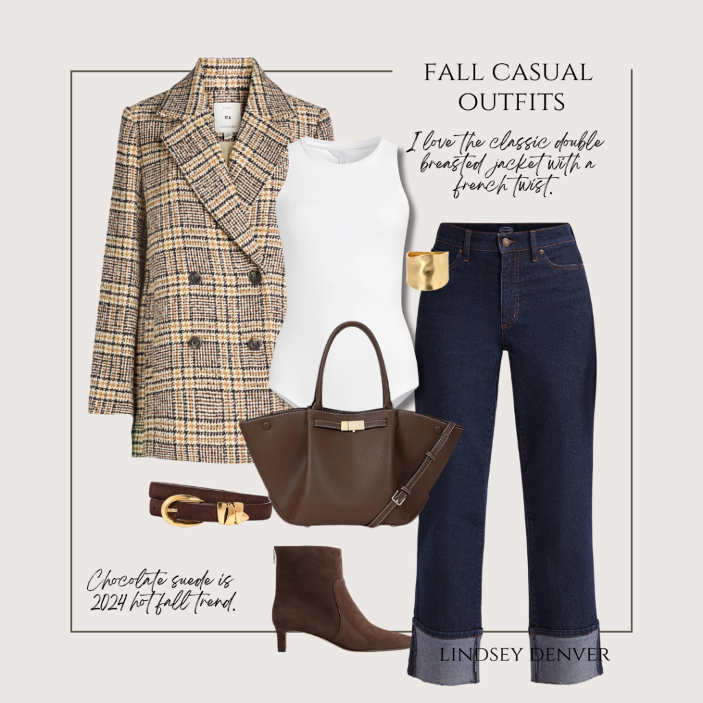 FALL outfit idea women over 40, over 40 mom, over 50, midlife, midsize