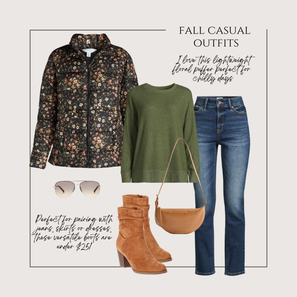 FALL outfit idea women over 40, over 40 mom, over 50, midlife, midsize