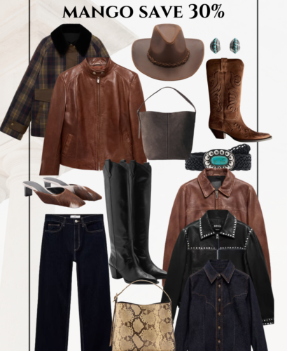 mango western wear over 40 mom, over 50, midlife, midsize