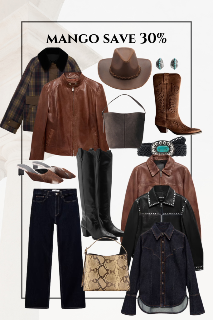 mango western wear over 40 mom, over 50, midlife, midsize